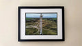 Carlow Sugar Factory - Premium Framed Drone Print.