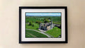 Ducketts Grove - Premium Framed Drone Print.