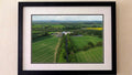 Knockbeg College 1.0 - Premium Framed Drone Print.
