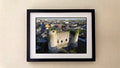 Carlow Castle - Premium Framed Drone Print