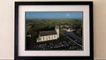 St. Abbans Church Killeen - Premium Framed Drone Print