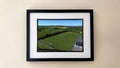 Arles Killeen GAA - Premium Framed Drone Print