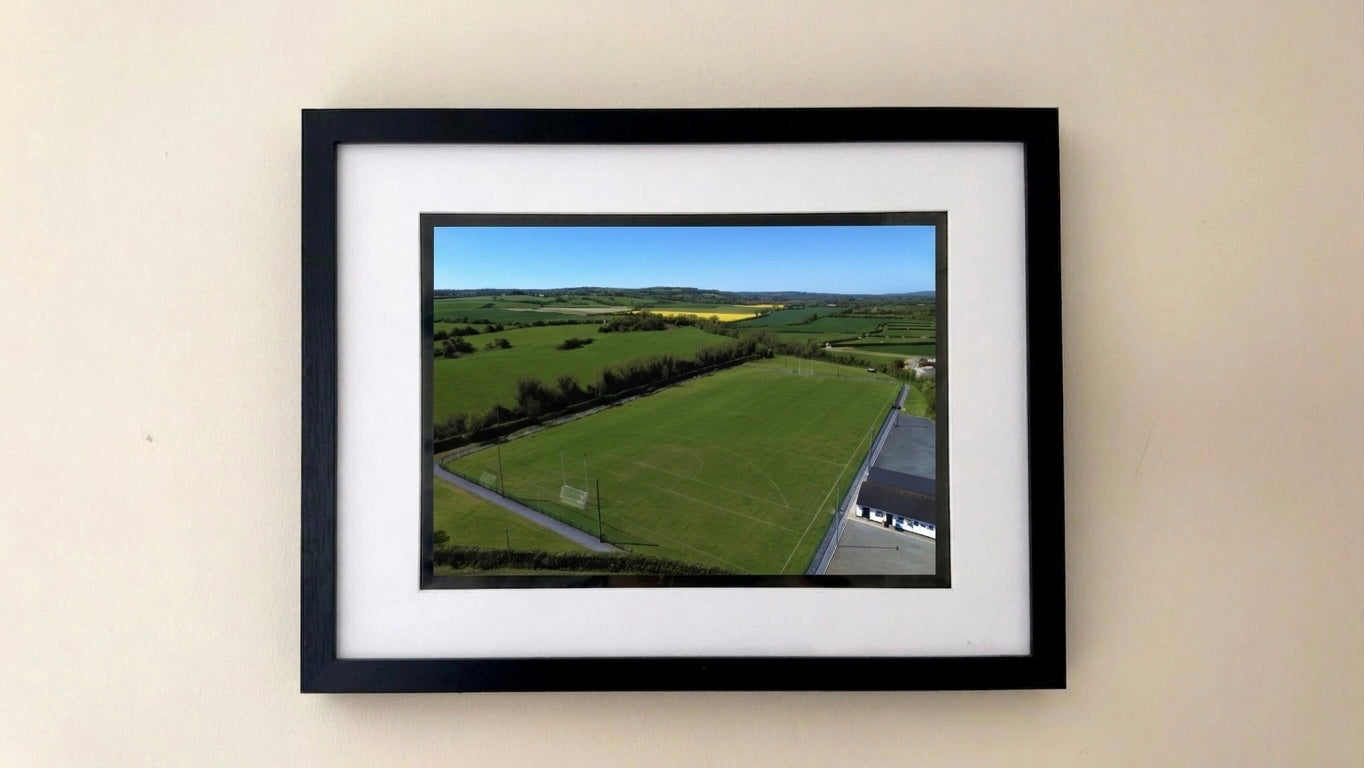 Arles Killeen GAA - Premium Framed Drone Print