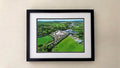 Borris Viaduct 1.0 - Premium Framed Drone Print