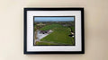 Carlow Rugby Club - Premium Framed Drone Print