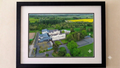 Knockbeg College 2.0 - Premium Framed Drone Print