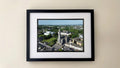Carlow Cathedral 2.0 - Premium Framed Drone Print.