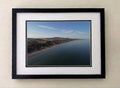 Brittas Bay - Premium Framed Drone Print