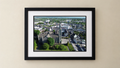 Carlow Cathedral 1.0 - Premium Framed Drone Print.