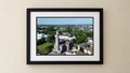 Carlow Cathedral 2.0 - Premium Framed Drone Print.
