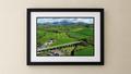 Borris Viaduct 2.0 - Premium Framed Drone Print.