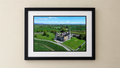 Ducketts Grove - Premium Framed Drone Print.