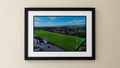 Éire Óg GAA - Premium Framed Drone Print